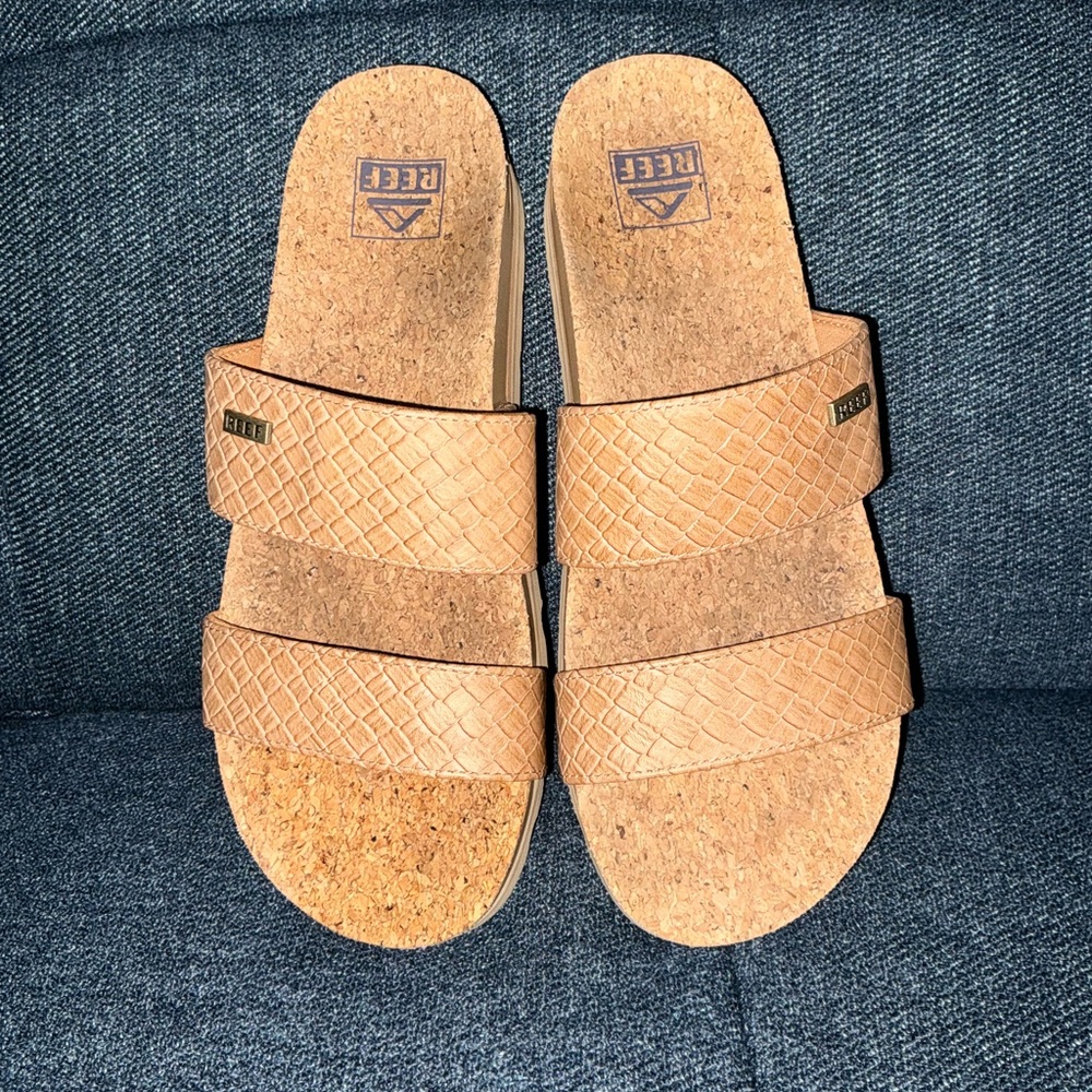 Reef Cushion Vista Hi Slide Sandal